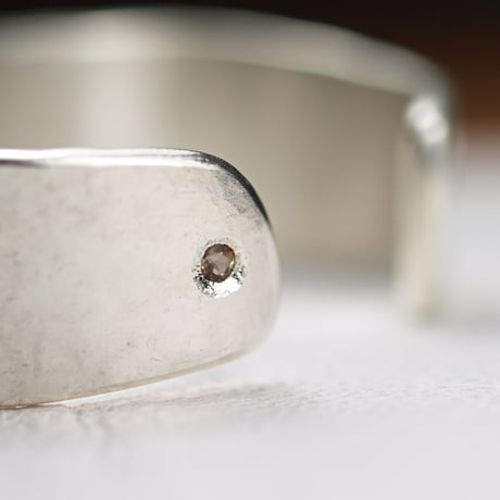 All Forged SV950｜ Andulusite  Wide Cuff