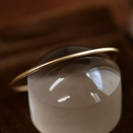 K18YG｜Round Cuff 2㎜
