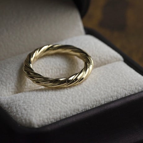 K18YG｜Rope Ring