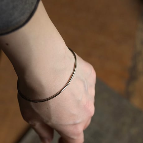 K18WG｜Round Closed Cuff 2.0㎜