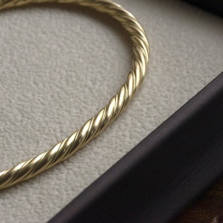 K18YG｜Rope Cuff 3.5㎜