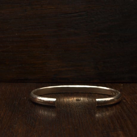 Forged SV950｜Half Round Hammered Cuff 5㎜