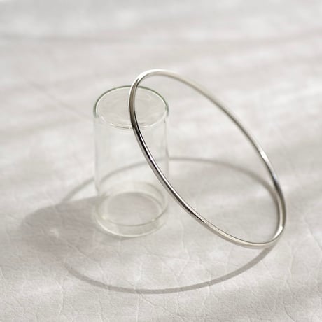 Pt900｜Round Closed Cuff 2.0㎜