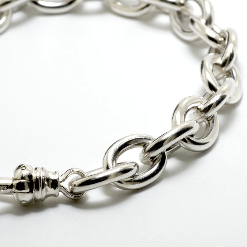 Forged SV950｜Oval Link Chain Bracelet | STARTW