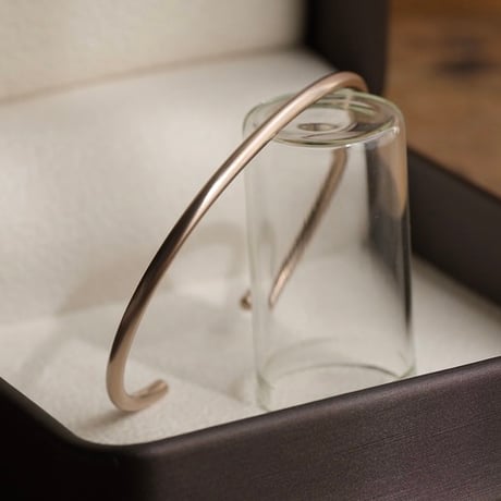 K18PG｜Round Cuff 2.5㎜