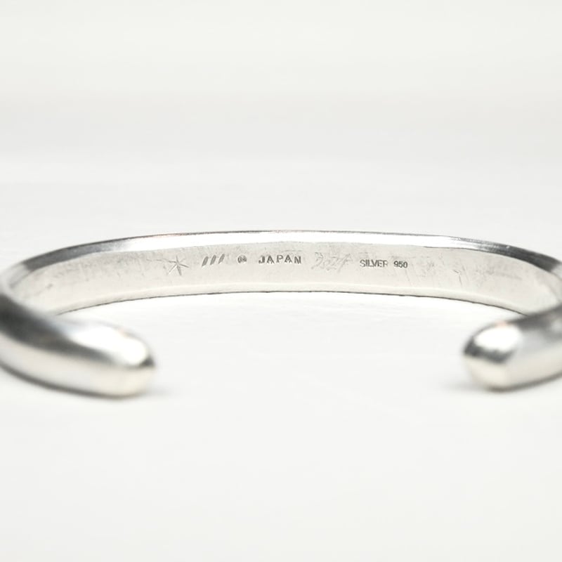 Forged SV950｜Half Round Cuff 7.6㎜ | STARTWISTオン