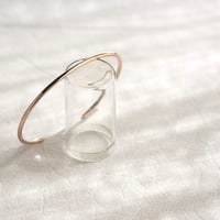 K18PG｜Round Cuff 2.0㎜
