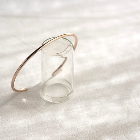 K18PG｜Round Cuff 2.0㎜