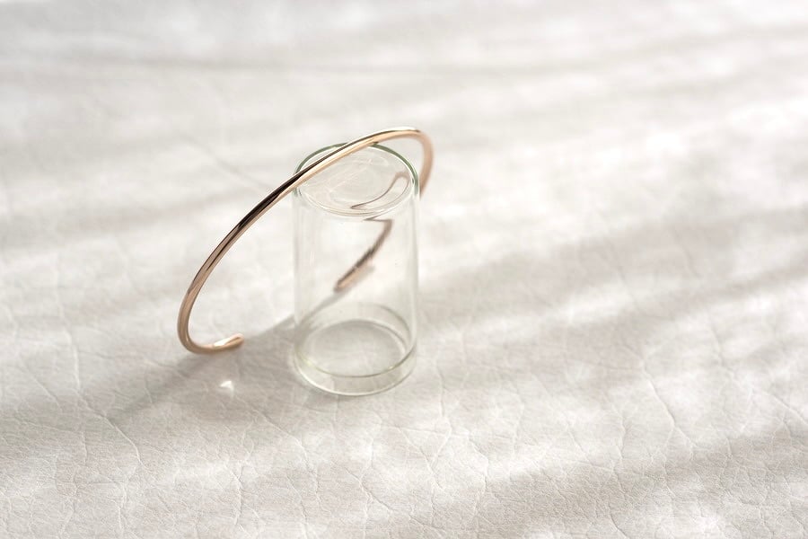K18PG｜Round Cuff 2.0㎜ | STARTWISTオンラインストア ＊///