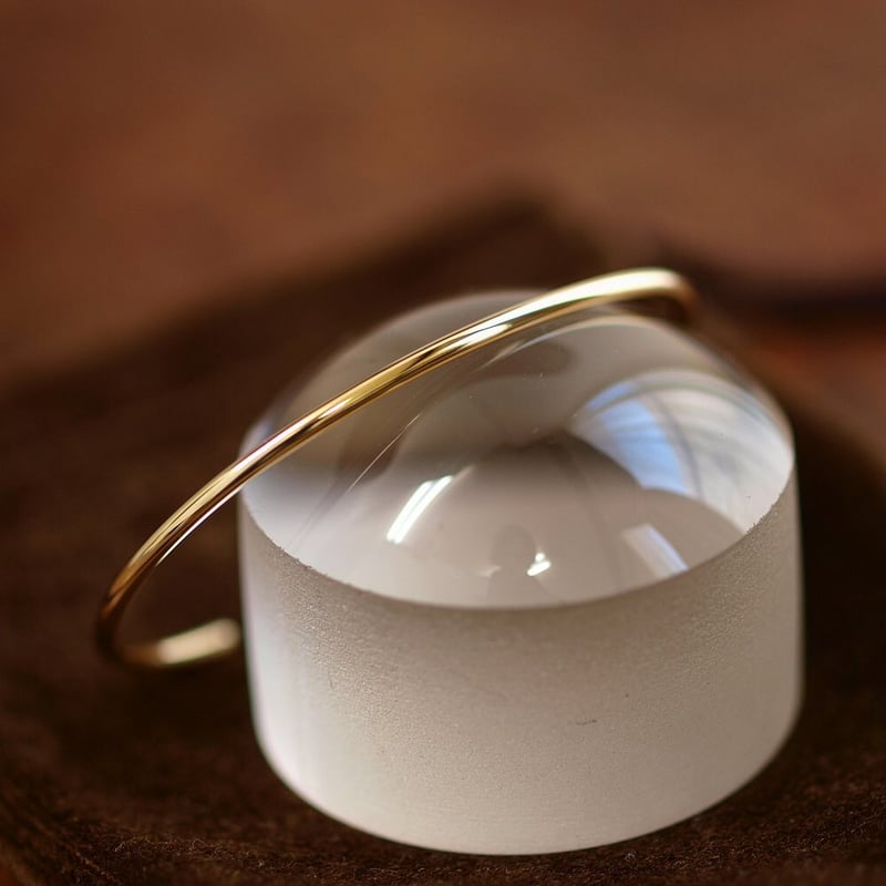 K18YG|Round Cuff 2㎜ | STARTWISTオンラインストア */// K18YG|Round Cuff 2㎜ | STARTWISTオンラインストア *///