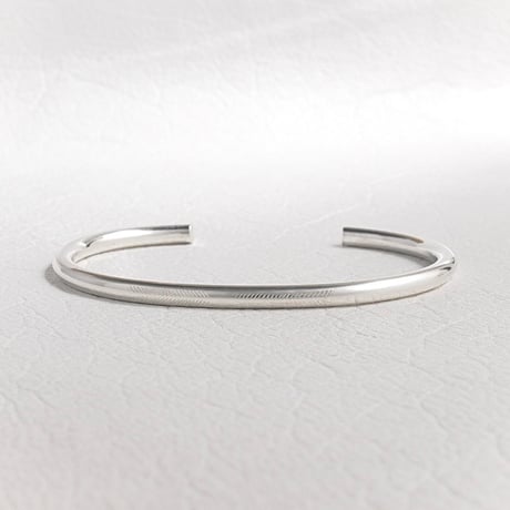 STAR TWIST 槌目バングル　シルバー950　艶あり 楽天市場】槌目バングル シルバー925 透かし なめらかバングル