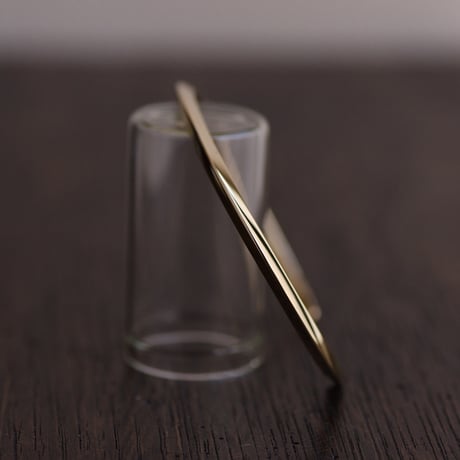 K18YG｜Triangle Cuff 3㎜