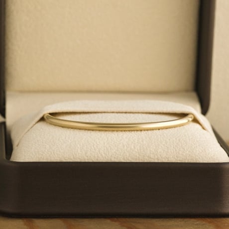 K18YG｜Round Cuff 3㎜