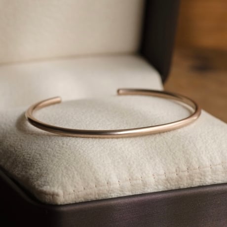 K18PG｜Round Cuff 2.5㎜
