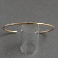 K14YG｜Round Feather Cuff 2.5㎜