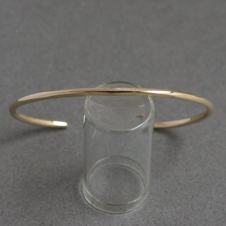 K14YG｜Round Feather Cuff 2.5㎜