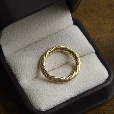K18YG｜Rope Ring