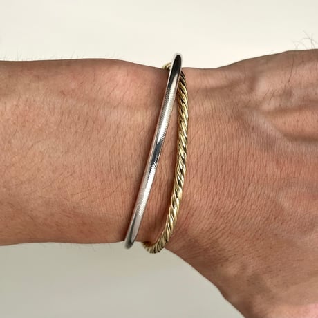 K18YG｜Rope Cuff 3.5㎜
