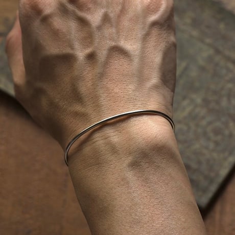 Pt900｜Round Cuff 2.0㎜
