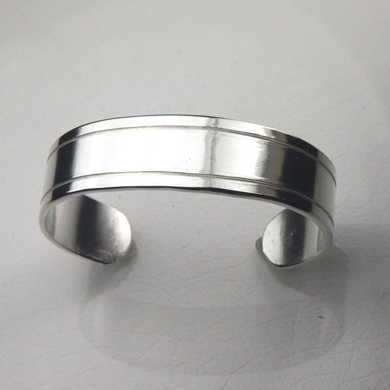 All Forged SV950｜ Two Lines Wide Cuff | STARTWI