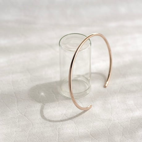 K18PG｜Round Cuff 2.0㎜