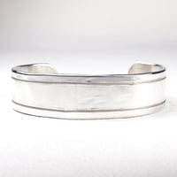 All Forged SV950｜ Two Lines Wide Cuff