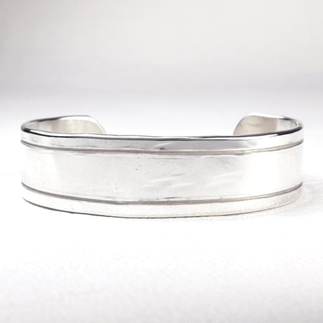STAR TWIST 槌目バングル　シルバー950　艶あり 楽天市場】槌目バングル シルバー925 透かし なめらかバングル