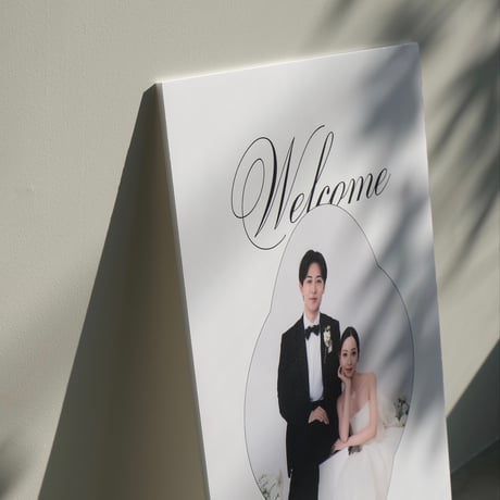 WELCOME BOARD / tate / 12design