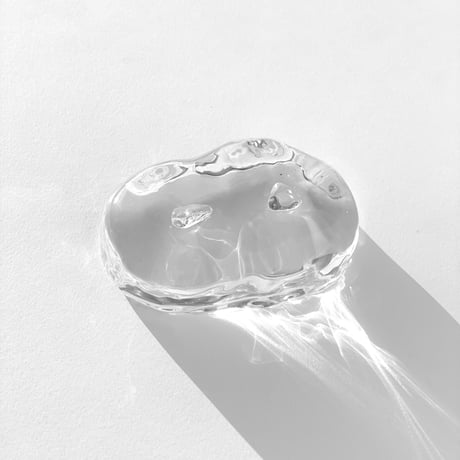 [ 6/20-25発送 ] RING PILLOW  CLEAR/PURE/INK