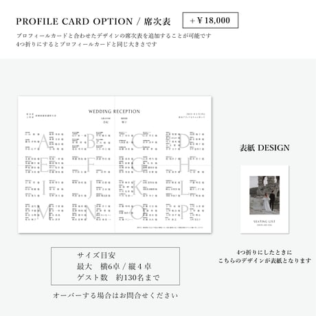 PROFILE CARD D