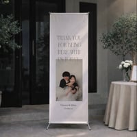 WELCOME STAND 60×180 / 18design