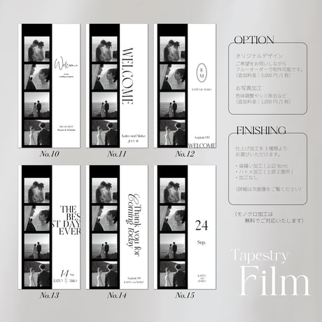 TAPESTRY [ Film ] 50×100