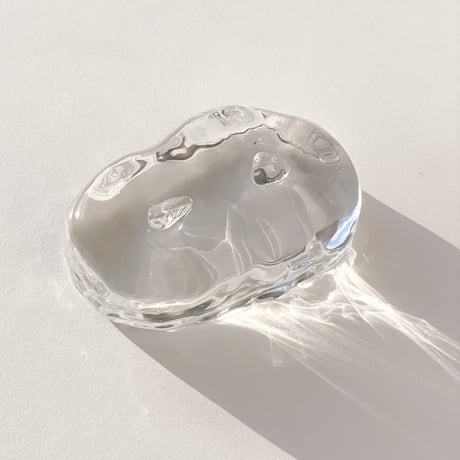 ■EXPRESS [ 6/5発送 ] RING PILLOW  CLEAR/PURE/INK
