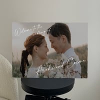 WELCOME BOARD / yoko / 6design