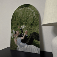 WELCOME BOARD / ARCH / 8design