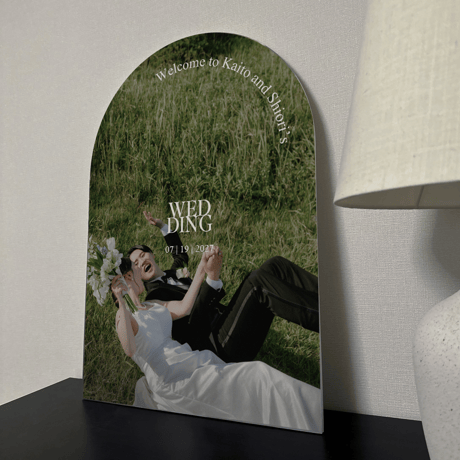 WELCOME BOARD / ARCH / 8design