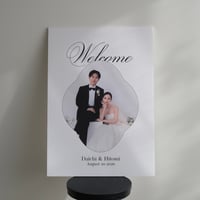 WELCOME BOARD / tate / 12design