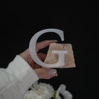 [ RENTAL ] TABLE NUMBER stone / 16piece