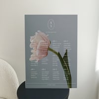 SEATING CHART / ART / 6design