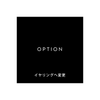 OPTION / イヤリングへ変更