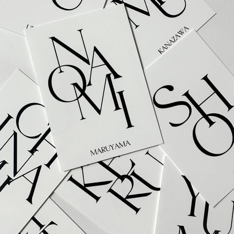 CARD (type) / white