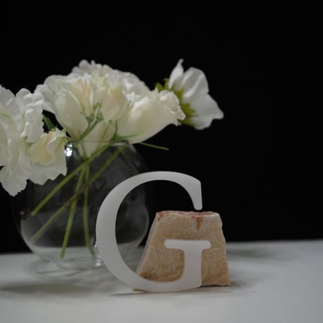 [ RENTAL ] TABLE NUMBER stone / 16piece