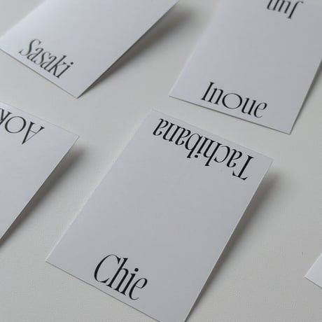 FLAT / white