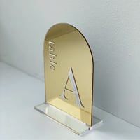 [ RENTAL ] TABLE NUMBER mirror / 20piece