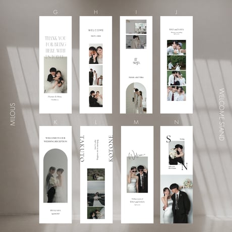 WELCOME STAND 60×180 / 18design