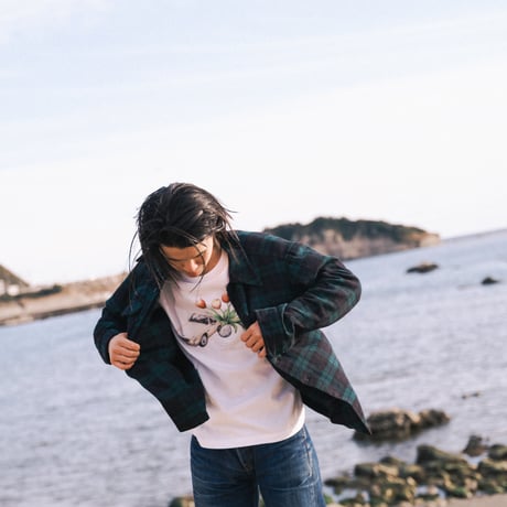 DRIVE and FLOWER TEE