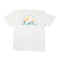 YOGEE SYMBOL LOGO TEE（MEBUKI）