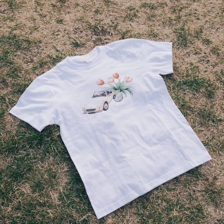 DRIVE and FLOWER TEE