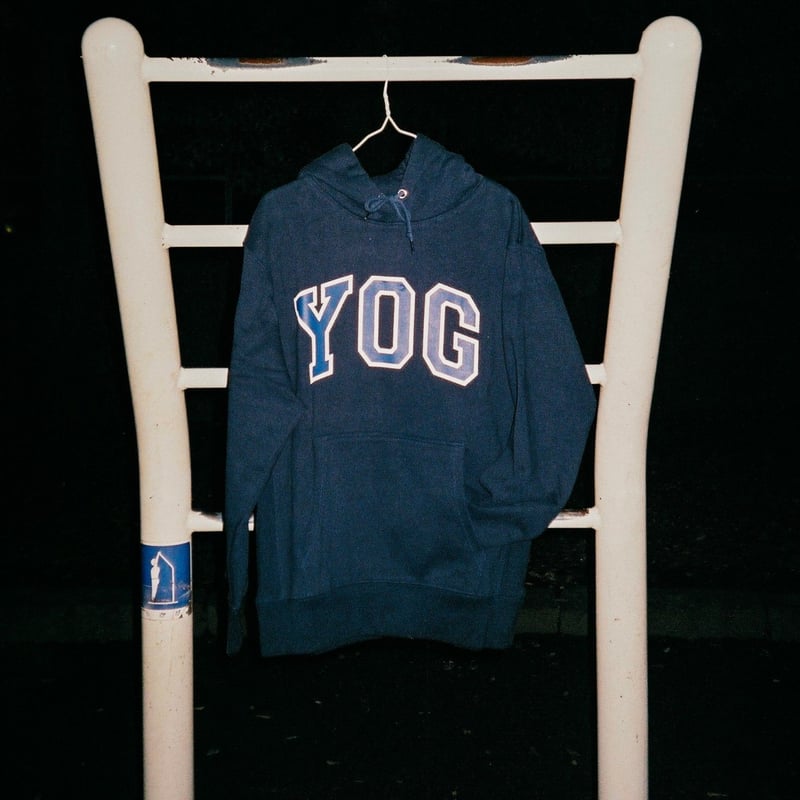 【新品未使用】 Yogee New Waves パーカー ロゴ刺繍 フーディ L 2025年最新】yogee new waves パーカーの人気アイテム - メルカリ