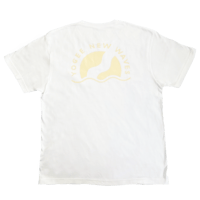 YOGEE SYMBOL LOGO TEE（Komorebi）